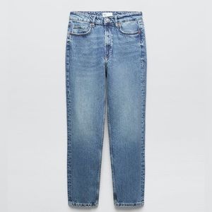 Zara TRF Comfort Mom Fit Jeans